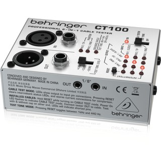 BỘ KIỂM TRA DÂY CÁP - Cable Tester BEHRINGER CT100