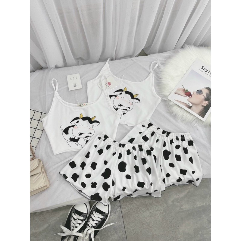 [Mã FAMAYWA2 giảm 10K đơn 50K] set áo 2 dây + quần đùi đẹp | BigBuy360 - bigbuy360.vn