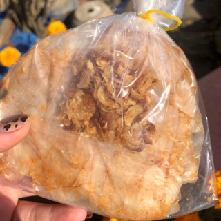 Bánh tráng hành phi muối nhuyễn
