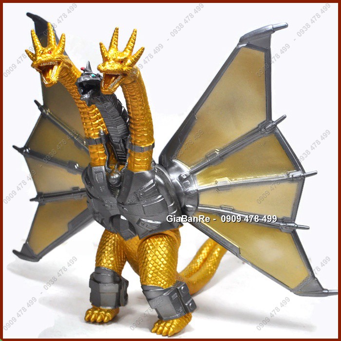 Mô Hình Rồng Cánh 3 Đầu Mecha Ghirorah Robot - Godzilla 7768.2