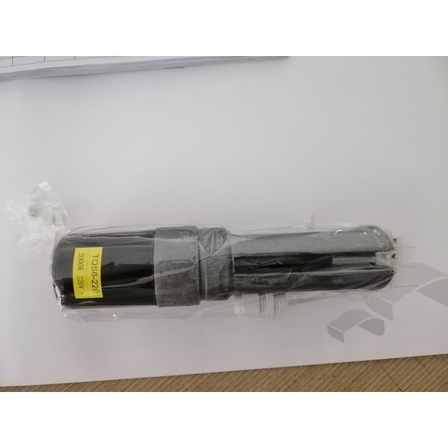 Điện trở làm nóng máy nước nóng năng lượng mặt trời - Công suất 2000W đường kính 47mm