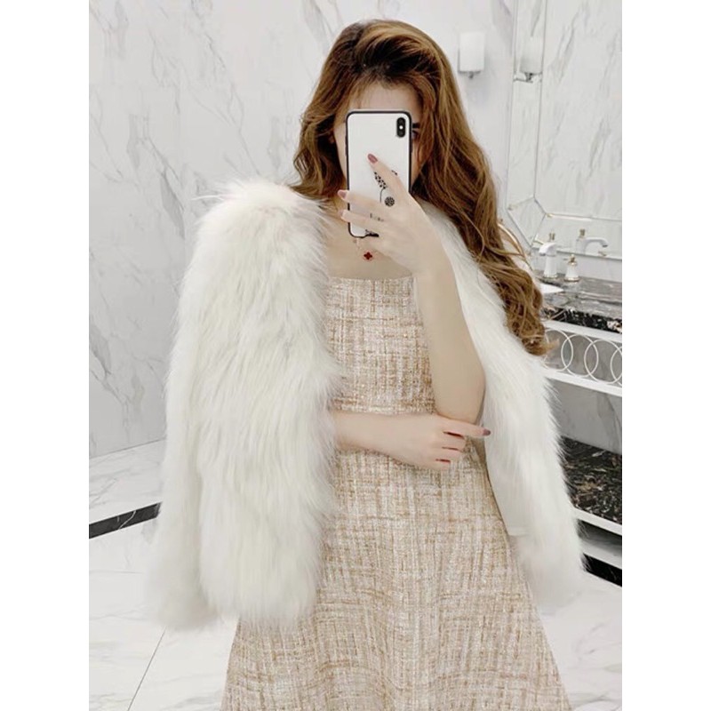 Oder áo choàng lông sang chảnh | BigBuy360 - bigbuy360.vn