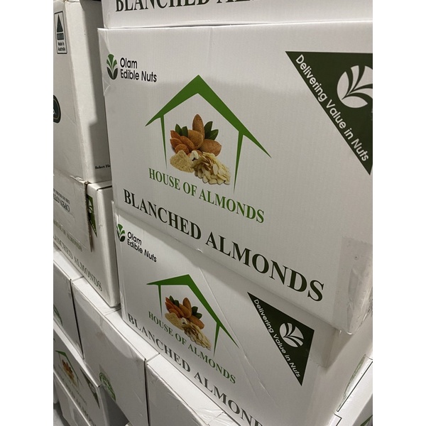 Hạnh nhân lát mỏng Olam(nhập khẩu Mỹ) - 500g/1kg - sỉ từ 1 thùng giá tốt