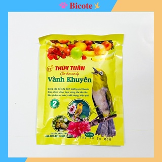 Cám chim vành khuyên Thúy Tuấn số 2 cao cấp 100gram và 200gram