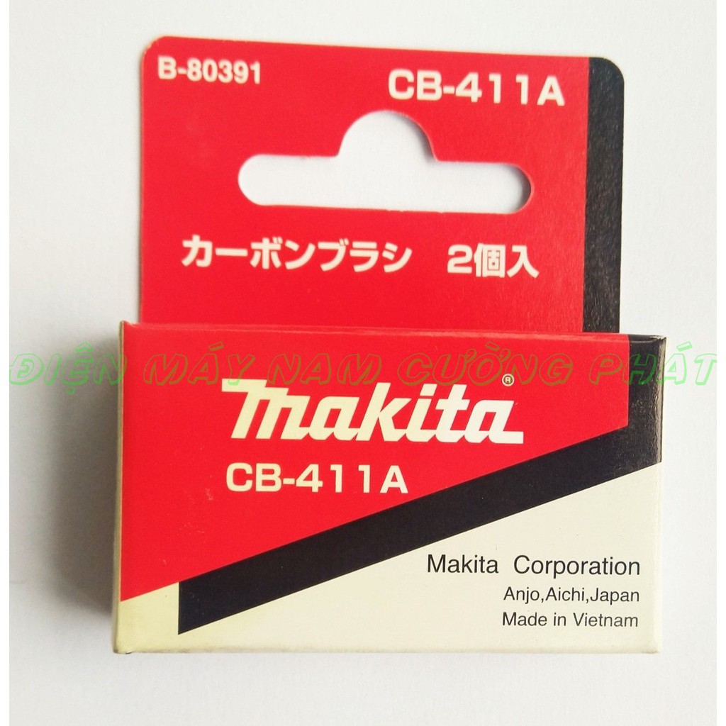 Chổi than Makita CB-411A/ B-80391