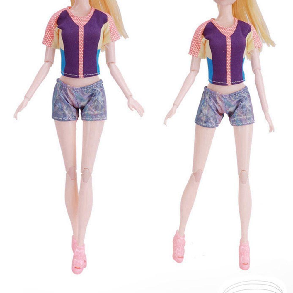 Luol Đầm Búp Bê DIY Thời Trang Năm 2021 Quần Áo Bé Gái