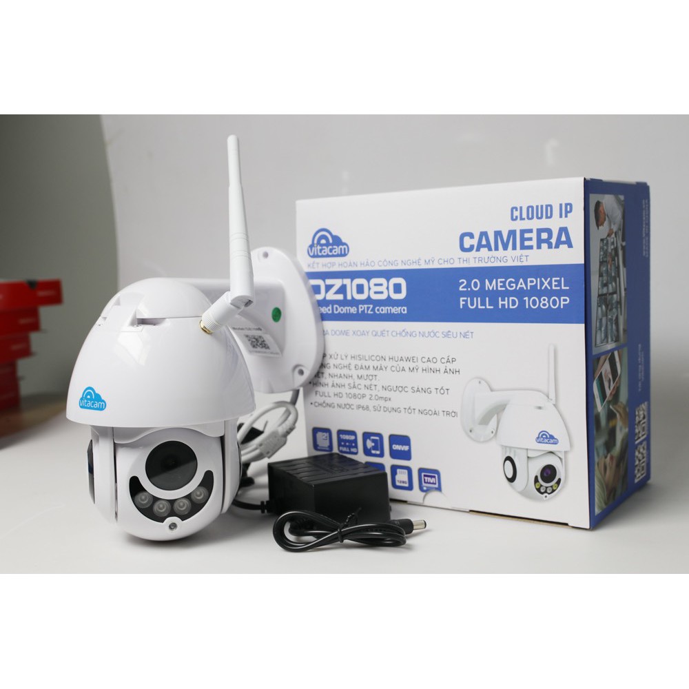 Vitacam DZ3000- Dòng camera ngoài trời Speed Dome PTZ 3.0mpx Full HD 1296P cao cấp