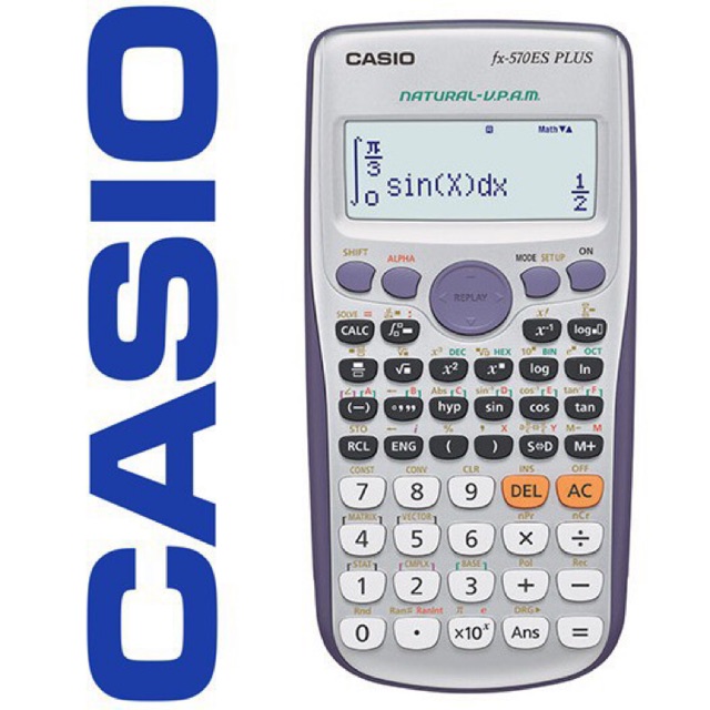Máy tính Casio fx-570ES PLUS.