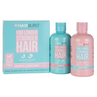 Cặp dầu gội và dầu xả HairBurst Shampoo Conditioner