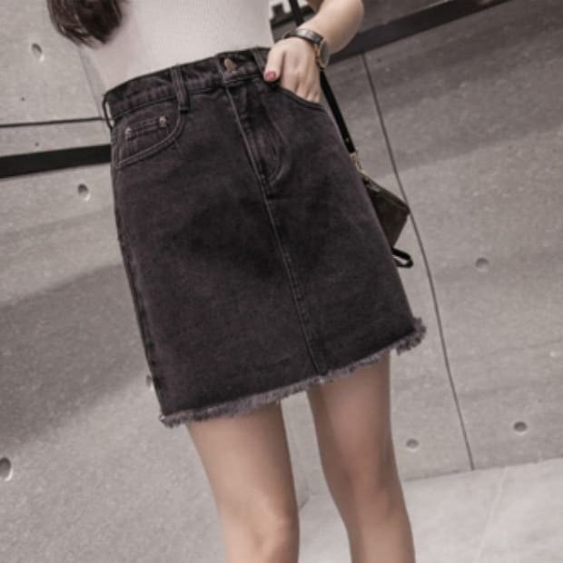 [CÓ SẴN] CHÂN VÁY BIG SIZE JEAN THƯƠNG HIỆU HIMISTORE | BigBuy360 - bigbuy360.vn