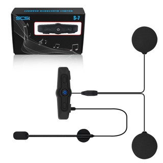 TAI NGHE BLUETOOTH INTERCOM SCS S-7 EVO