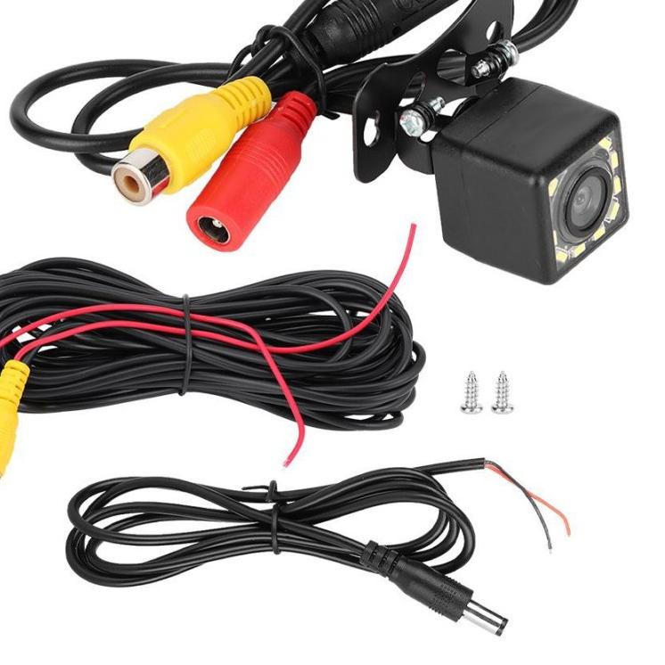 Camera Lùi Xe Hơi Có Đèn LED CCD QM-01 | BigBuy360 - bigbuy360.vn