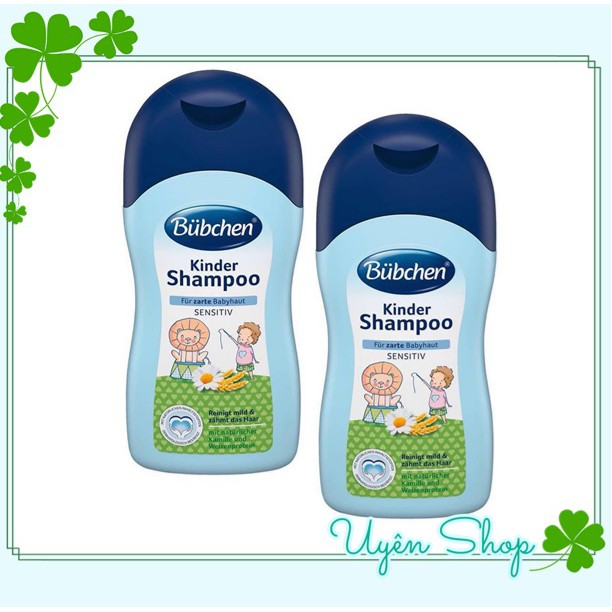 Dầu gội trẻ em Bubchen Kinder Shampoo  [NỘI ĐỊA ĐỨC] 230ml, 400ml