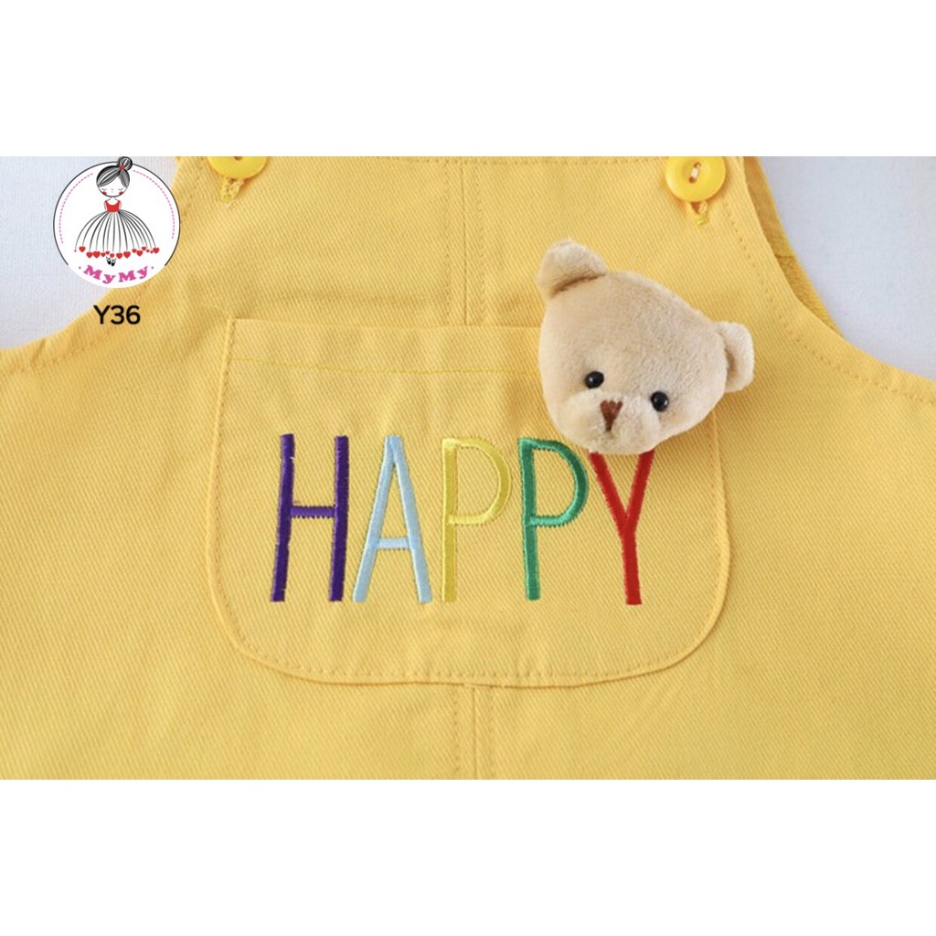 Yếm gấu cầu vồng