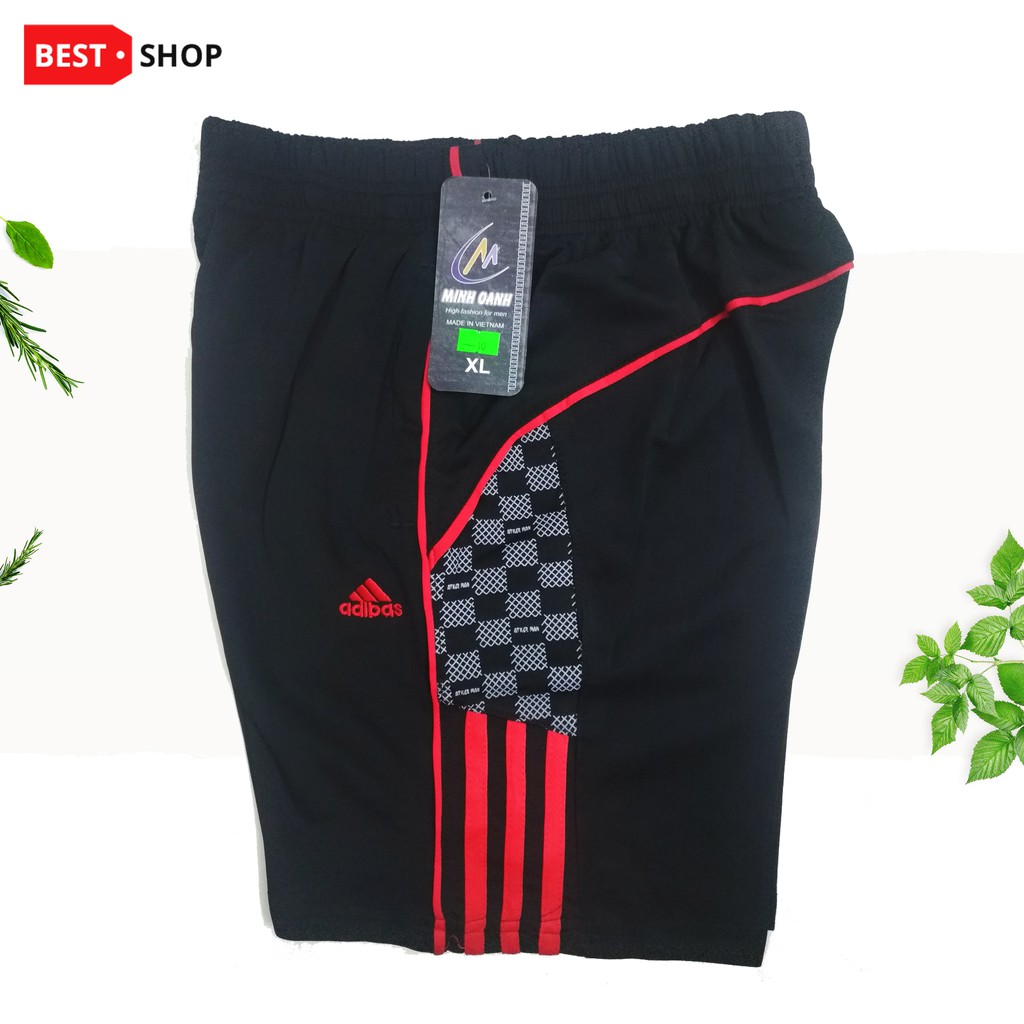 [Giá Sỉ]Quần Short Nam Thể Thao | Quần Đùi Tập GYM Cao Cấp, Chất Co Giãn | BigBuy360 - bigbuy360.vn