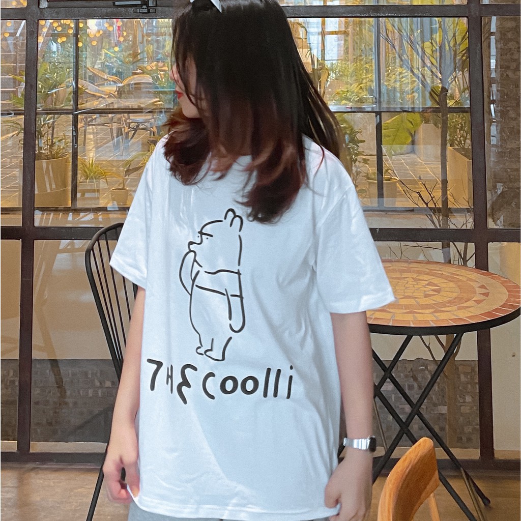 Áo phông nữ / Áo thun nữ form rộng tay lỡ freesize The Collis cực đẹp
