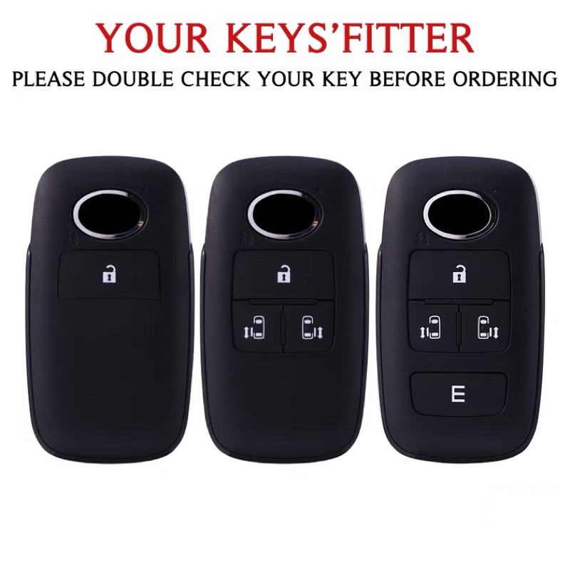 ỐP KHOÁ DA BÊ  TOYOTA VELOZ - AVANZA-  RAIZE