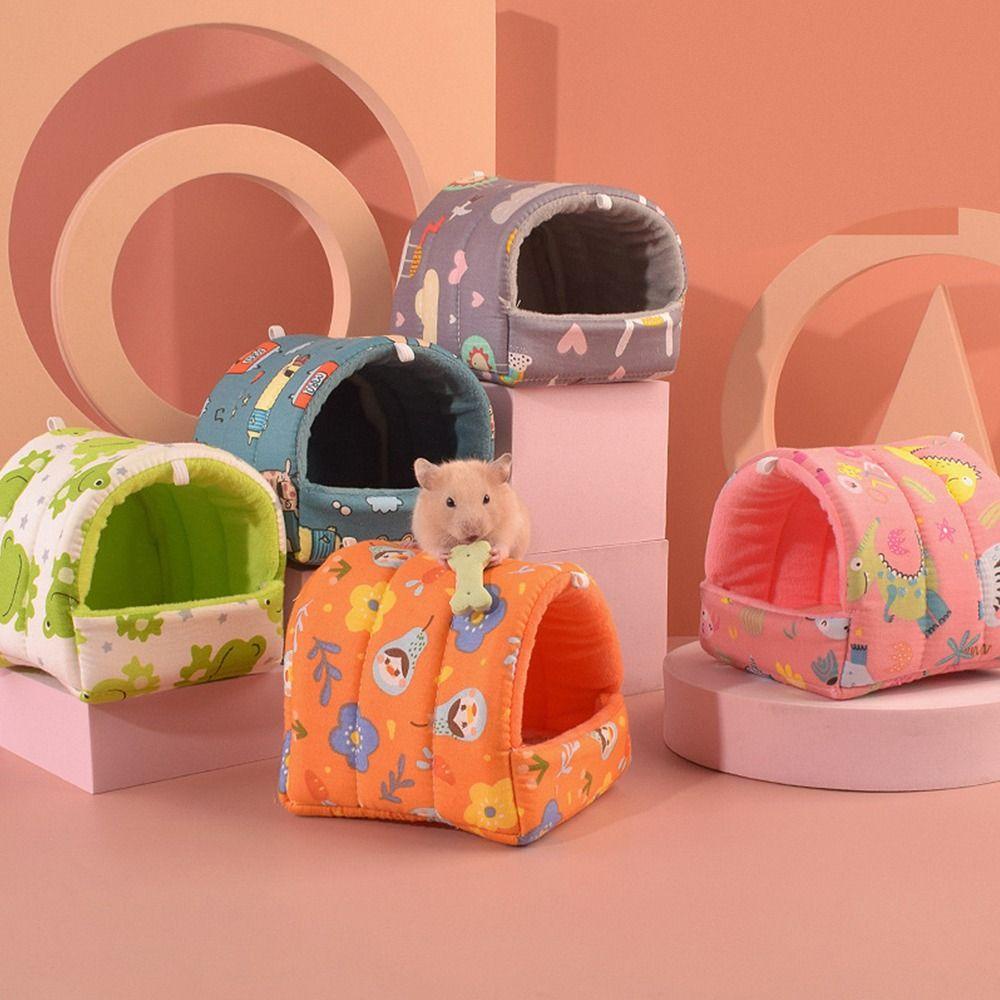 Lều Ngủ Giữ Ấm Mùa Đông Cho Chuột Hamster