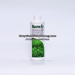 PHÂN NƯỚC ĐA LƯỢNG MACROS K+ | KALI THÚC ĐẨY QUÁ TRÌNH QUANG HỢP AZ