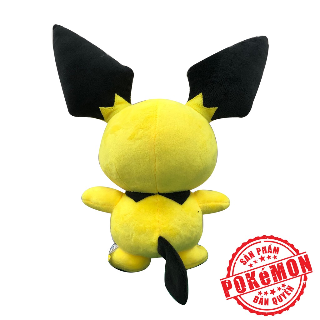 POKEMON | Thú bông Pichu cao 28cm