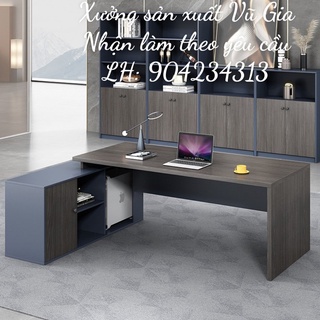 Bàn giám đốc gỗ cao cấp