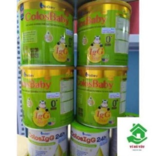 Sữa bột ColosBaby Gold 0+ Dạng Gói Tiện Lợi giá lẻ 1 gói