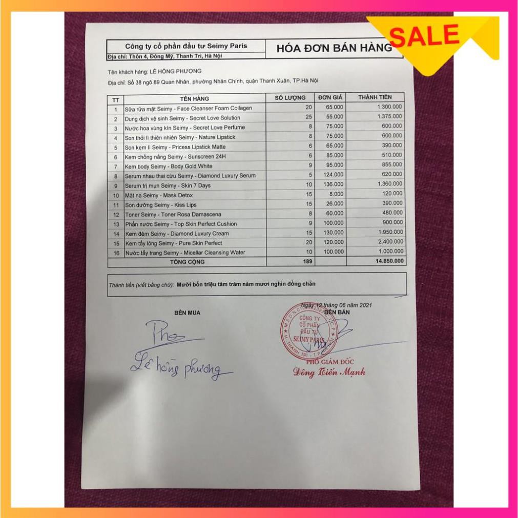 [SIÊU KHUYẾN MÃI] Serum giảm mụn thâm rỗ Seimy - Skin 7 Days | BigBuy360 - bigbuy360.vn
