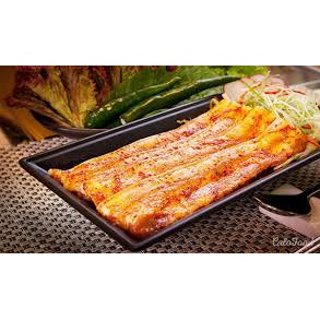 Ba chỉ lợn thái nướng BBQ - 500g