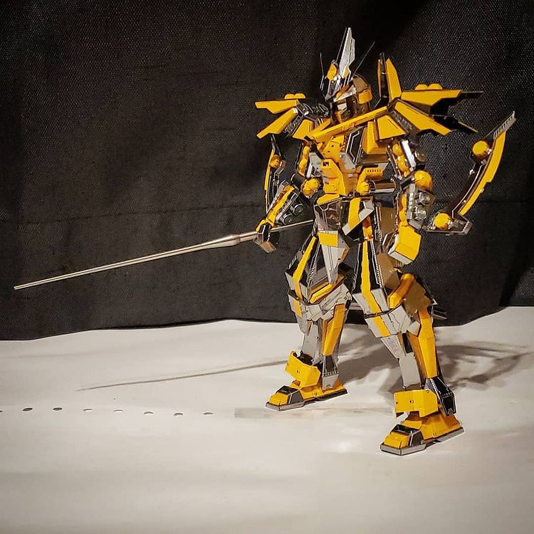 Mô Hình Kim Loại Lắp Ráp 3D Piececool Robot Ánh Trăng Crescent Blade Armor