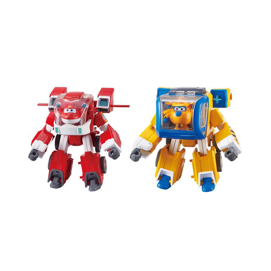 Đồ Chơi SUPERWINGS Siêu Robot Kết Hợp Siêu Xe Cứu Hộ Jett Tia Chớp Nâng Cấp YW750321