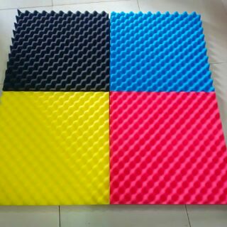 28 tấm mút tiêu âm cách âm 40*40 dày 3cm
