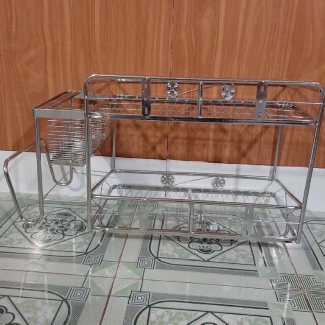 Kệ chén treo inox