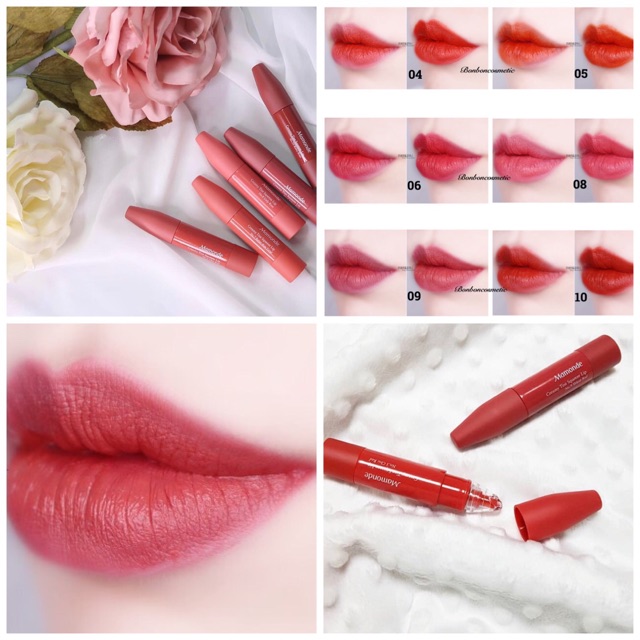 son Mamonde Creamy Tint Squeeze Lip