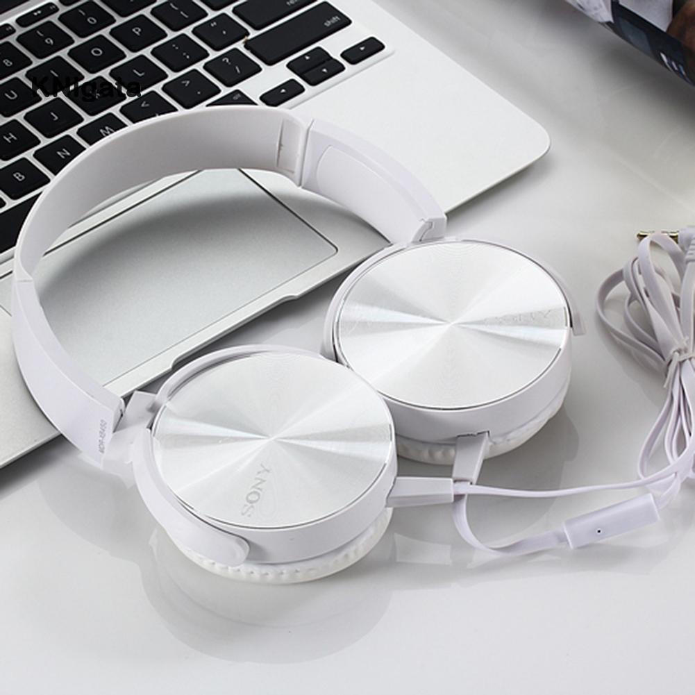 Tai Nghe Kn S-Ony Xb-450 Giắc Cắm 3.5mm Chuyên Dụng | BigBuy360 - bigbuy360.vn