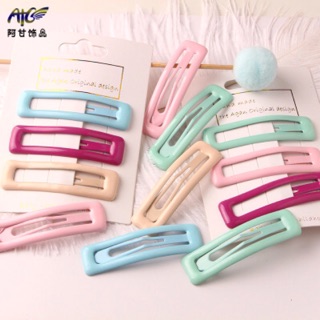 Kẹp tóc hình vuông trơn (1 chiếc)