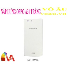 NẮP LƯNG OPPO A31 MÀU TRẮNG