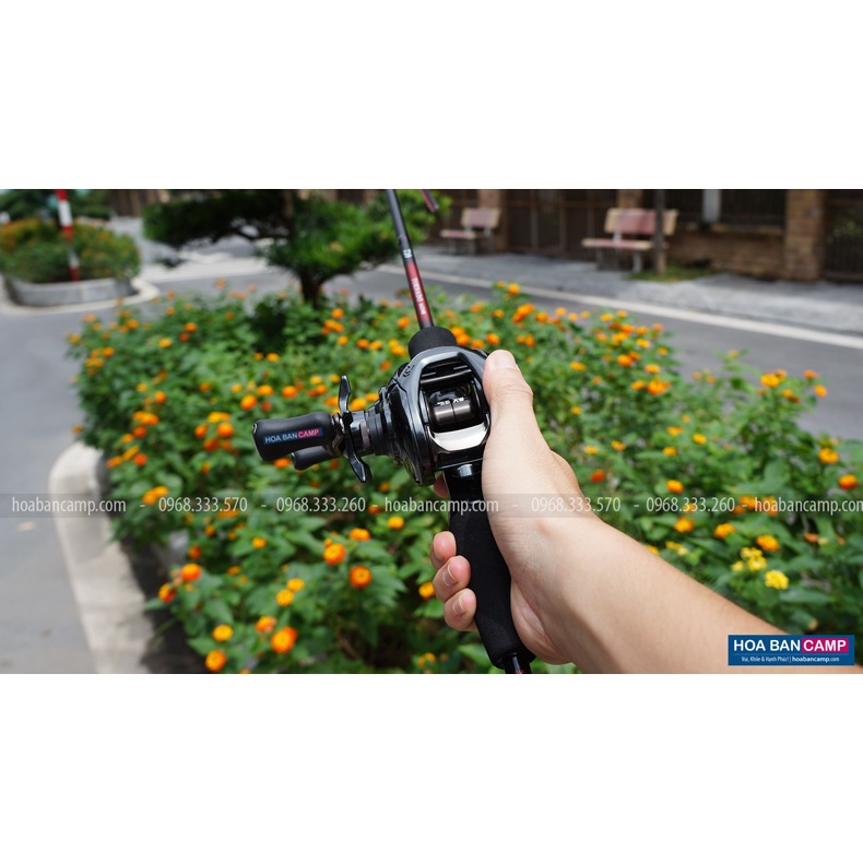 Máy Câu Ngang Daiwa 20 TATULA SV TW