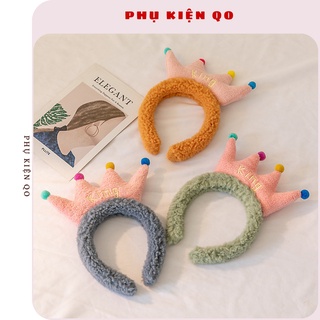 Bờm cài tóc vương miện King BOM37