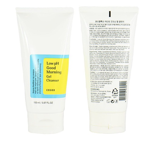 💯 ( Chính Hãng ) Sữa Rửa Mặt Dạng Gel Chiết Từ Dầu Cây Trà Cosrx Low PH Good Morning Gel Cleanser 150 ml | BigBuy360 - bigbuy360.vn