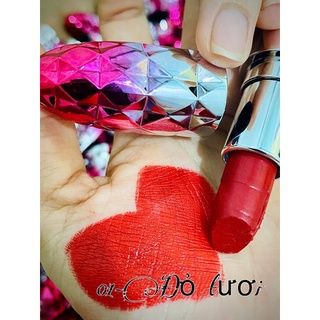 Son Lì Dạng Thỏi RUBY Viên Đạn Nội Địa
