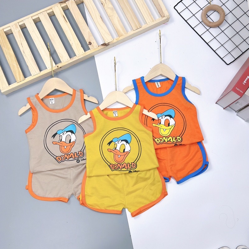 bộ ba lỗ đũi vịt cho bé