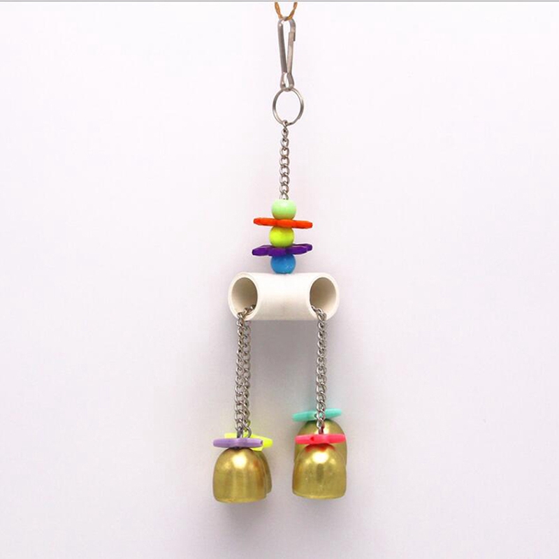 Chuông Đồ Chơi Cho Vẹt