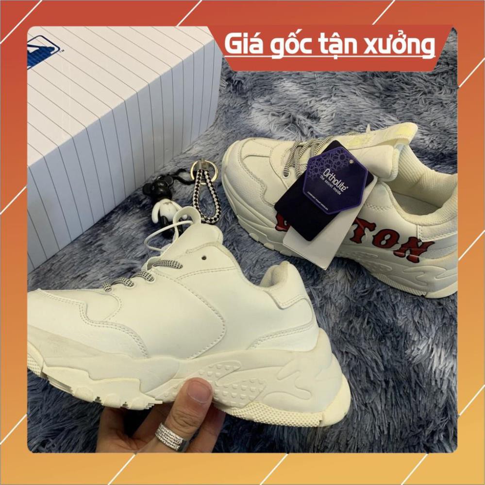 [FreeShip –Sale hàng cao cấp] Giày thể thao nam nữ Sneaker MLB Xịn sò Full phụ kiện, Giầy MlB chạy bộ, đi chơi, tập GYM