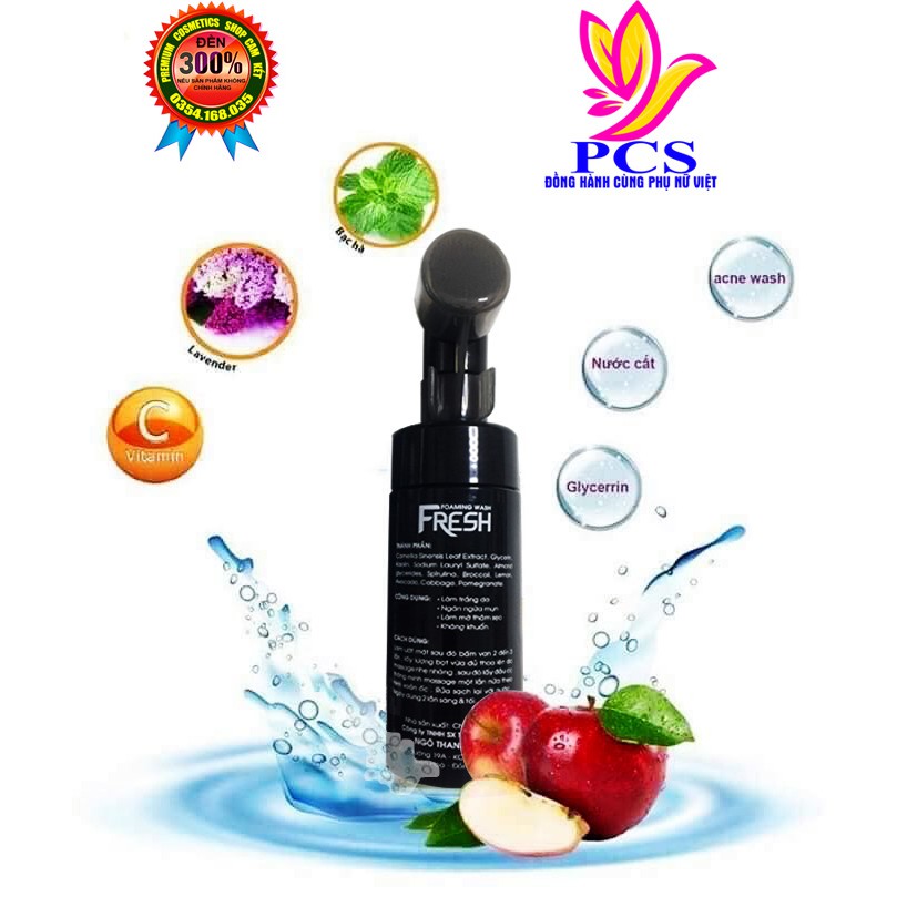 Sữa Rữa Mặt Fresh, Sữa Rữa Mặt Sạch Sâu, Dưỡng Ẩm, Set Khít Lỗ Chân Lông. Chính Hãng | BigBuy360 - bigbuy360.vn