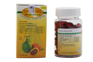 Dầu gấc VINAGA bổ mắt