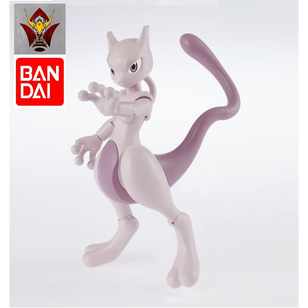 Mô Hình Pokemon Mewtwo Pokepla 32 Bandai Đồ Chơi Lắp Ráp Anime