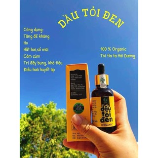 TINH DẦU TỎI ĐEN ORGANIC FANMEC 30ML