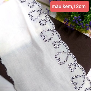 Ren thô boi trang trí ,size 8 cm đến 14cm (1 mét)
