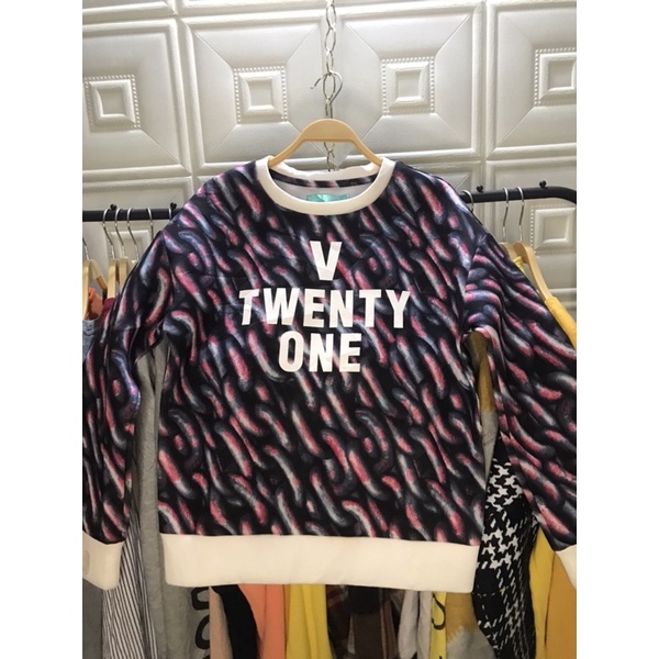 [Sale sốc] Áo nỉ hoạ tiết trẻ trung thể thao