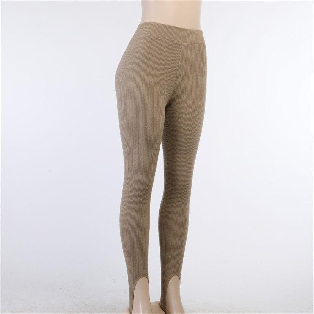 DIACHAVN Quần Legging Lưng Cao Dáng Ôm Dễ Phối Đồ Thời Trang Thu Đông Cho Nữ